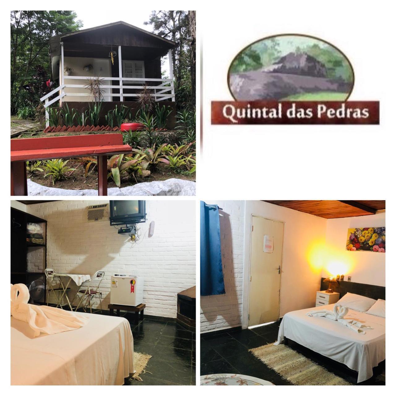 פנדו Pousada Quintal Das Pedras מראה חיצוני תמונה